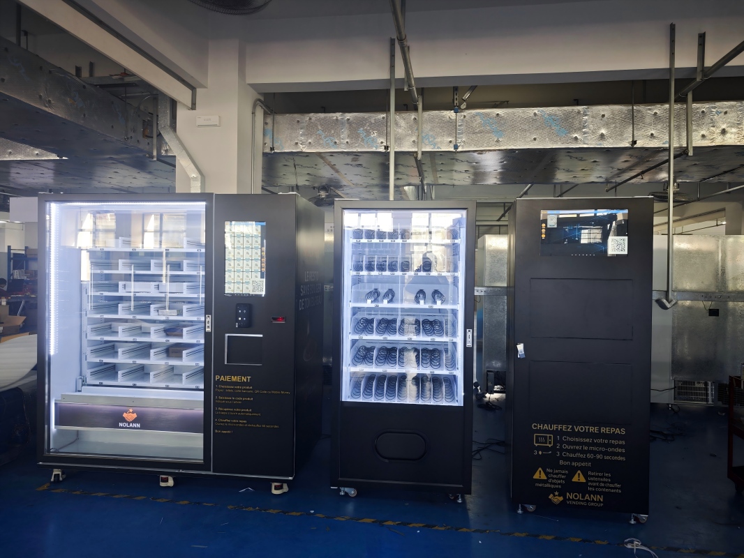 hot meal vending machine
